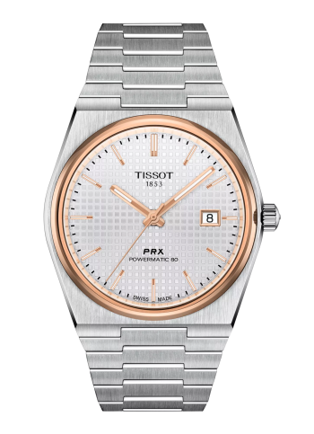 Tissot PRX Powermatic 80 40mm White T137.407.21.031.00
