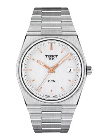 Tissot PRX Silver 40mm T137.410.11.031.00